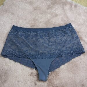Leonisa High Waisted Lace Thong Panty M